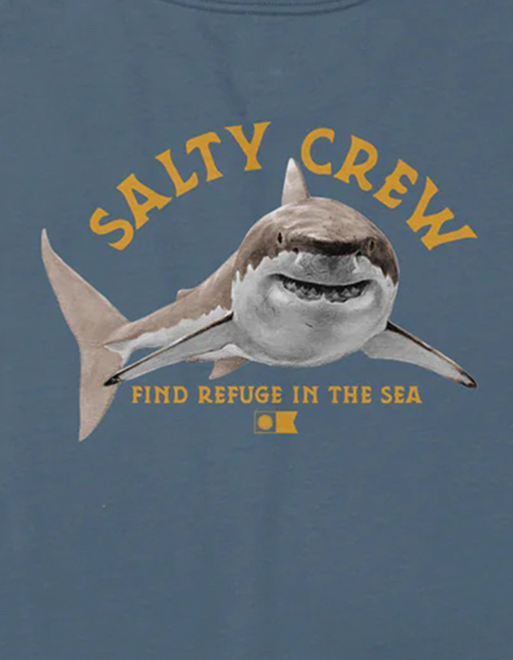 SALTY CREW Lurking Mens Tee - SLATE