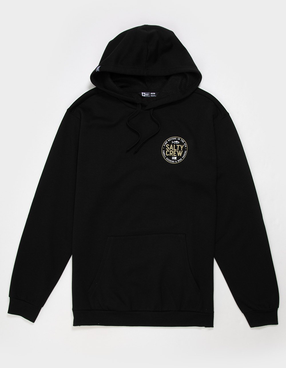 SALTY CREW Legendary Mens Hoodie - BLACK