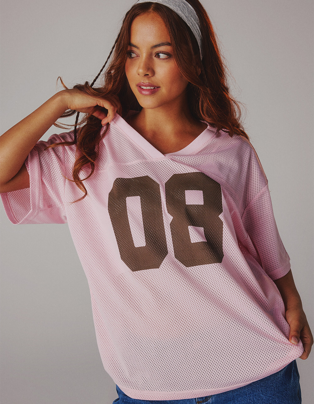 RSQ Womens 08 Jersey - PINK