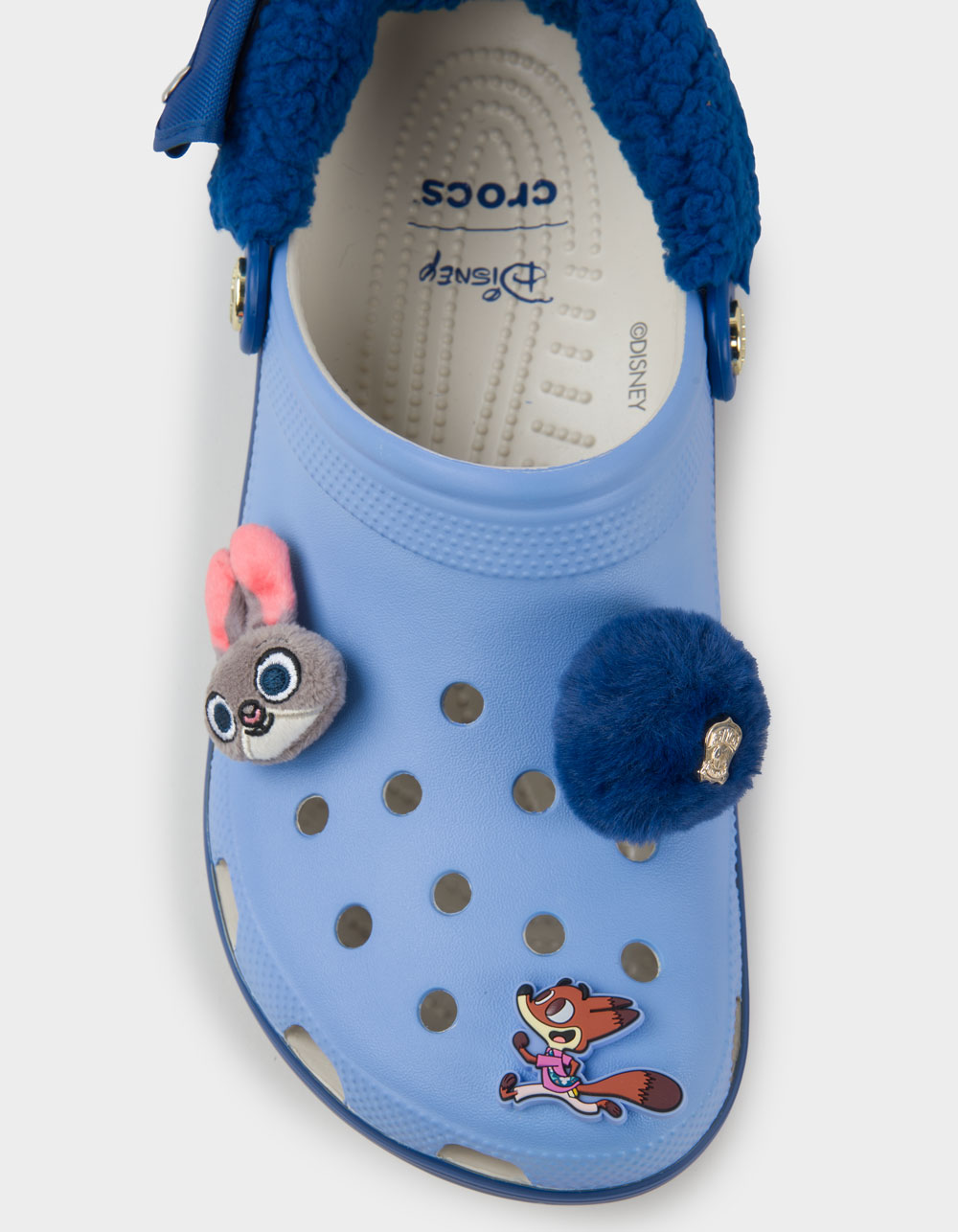 CROCS x Disney Zootopia 2 Classic Clogs - BLUE COMBO