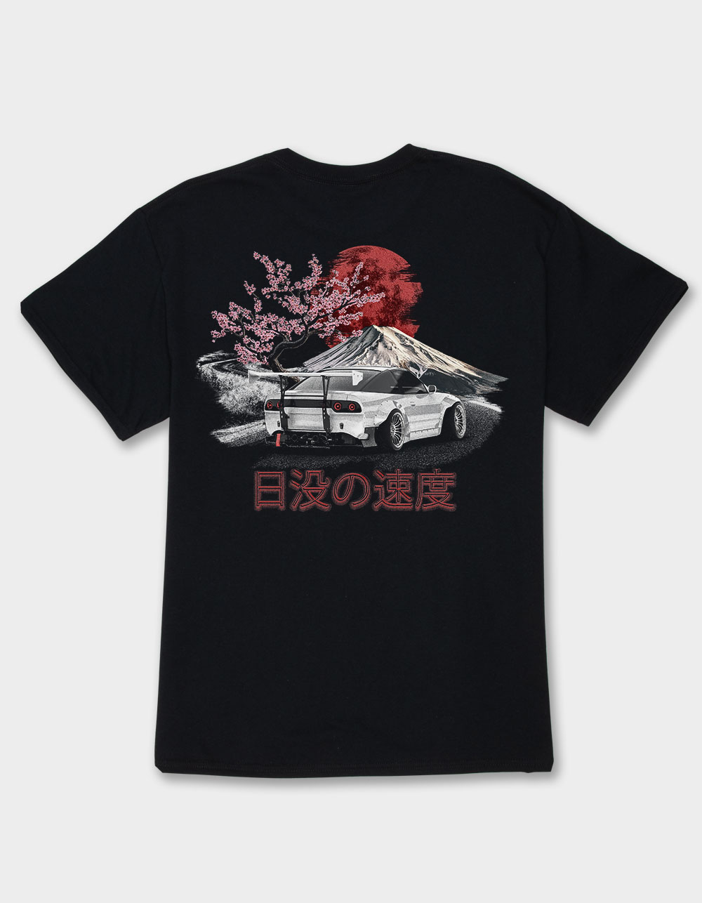 JAPAN Mount Fuji Speed Unisex Tee - BLACK | Tillys