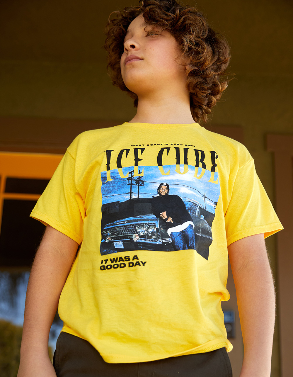 ICE CUBE It was A Good Day Boys Tee