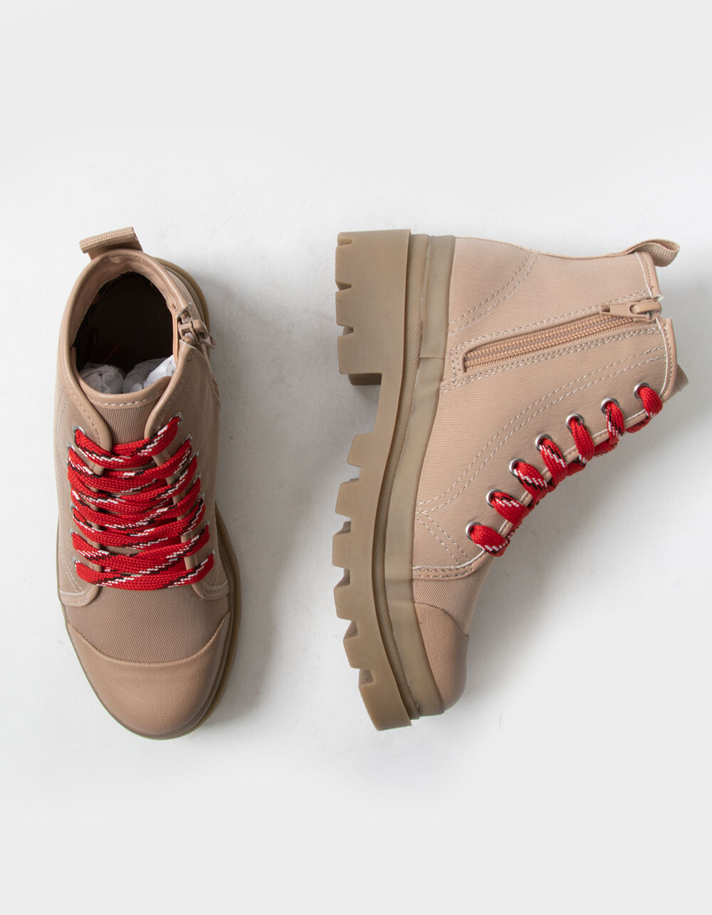 STEVE MADDEN JGrapes Girls Tan Boots TAN Tillys