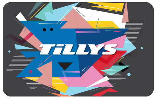 E Gift Card Tillys 0888888 Tillys