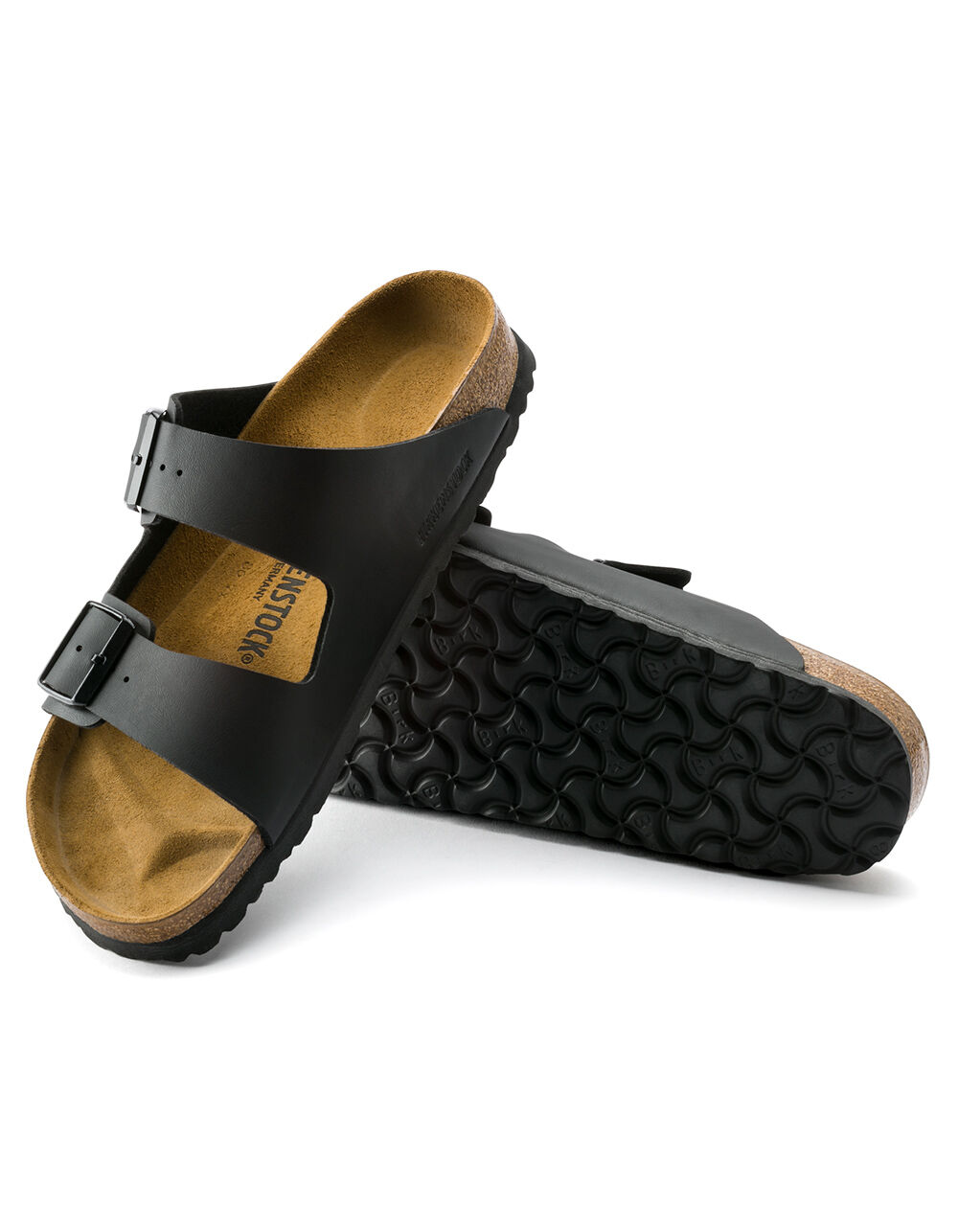 BIRKENSTOCK Arizona Mens BLACK Sandals