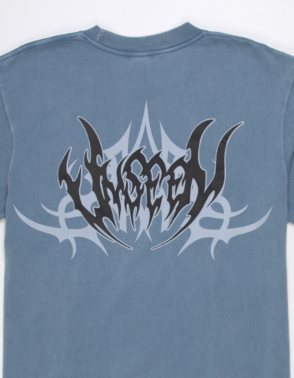 ALPHA COLLECTIVE Unseen Mens Boxy Tee - BLUE
