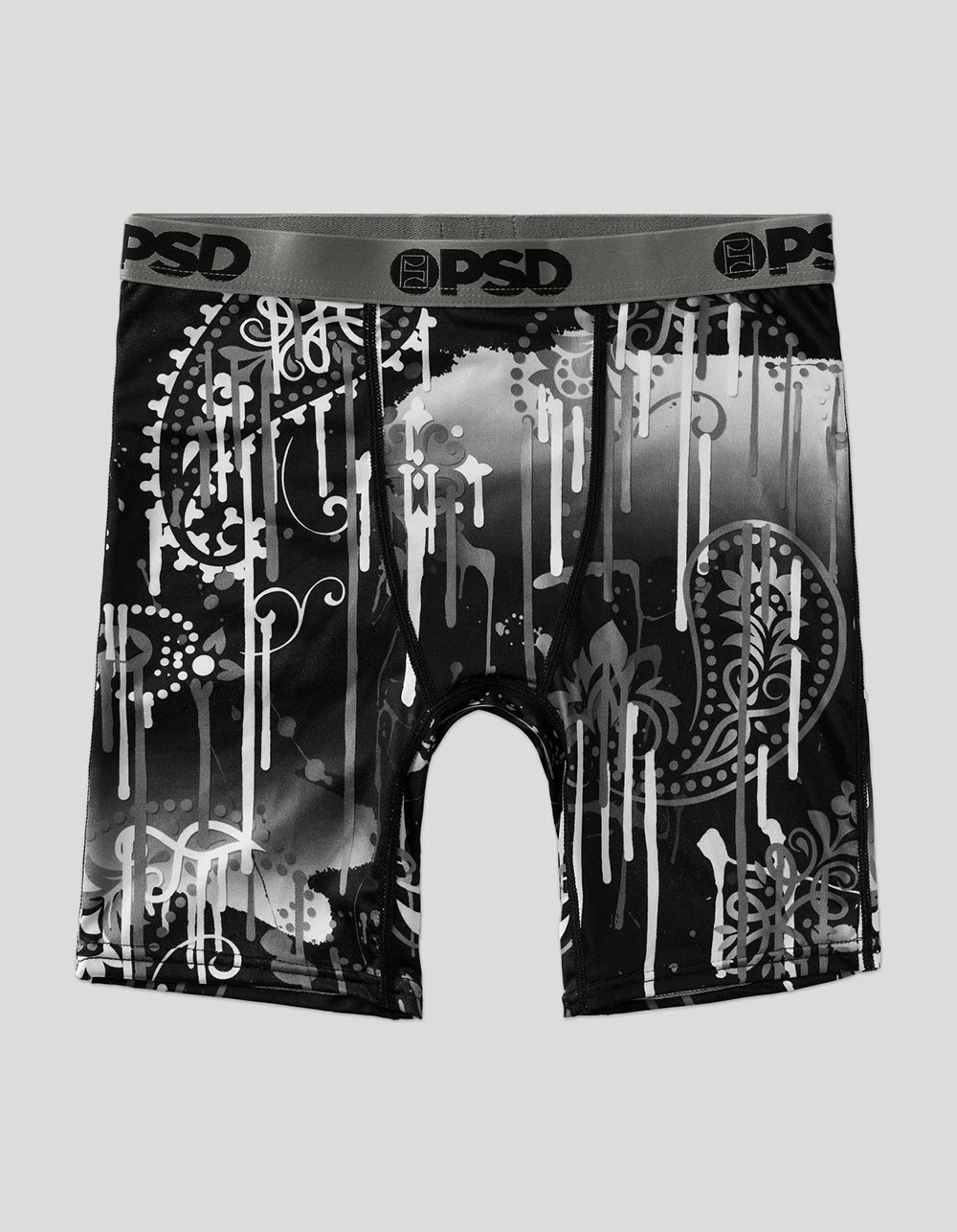 PSD Luster Lux 3 Pack Mens Boxer Briefs - MULTI