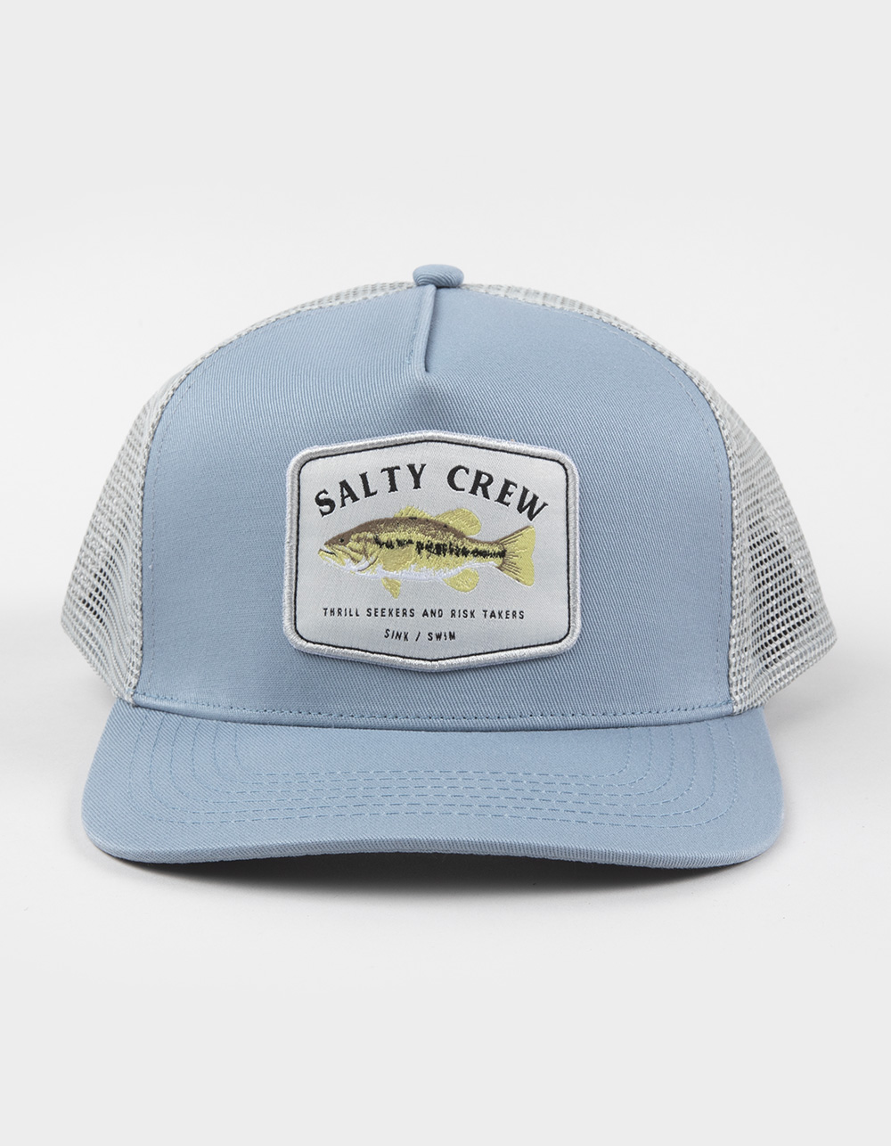 SALTY CREW Bigmouth Trucker Hat - LIGHT BLUE