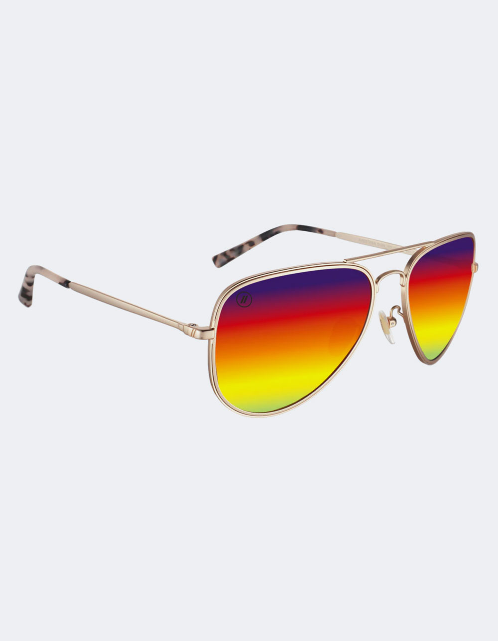 BLENDERS EYEWEAR A Series Arizona Sun Polarized Sunglasses GOLD Tillys