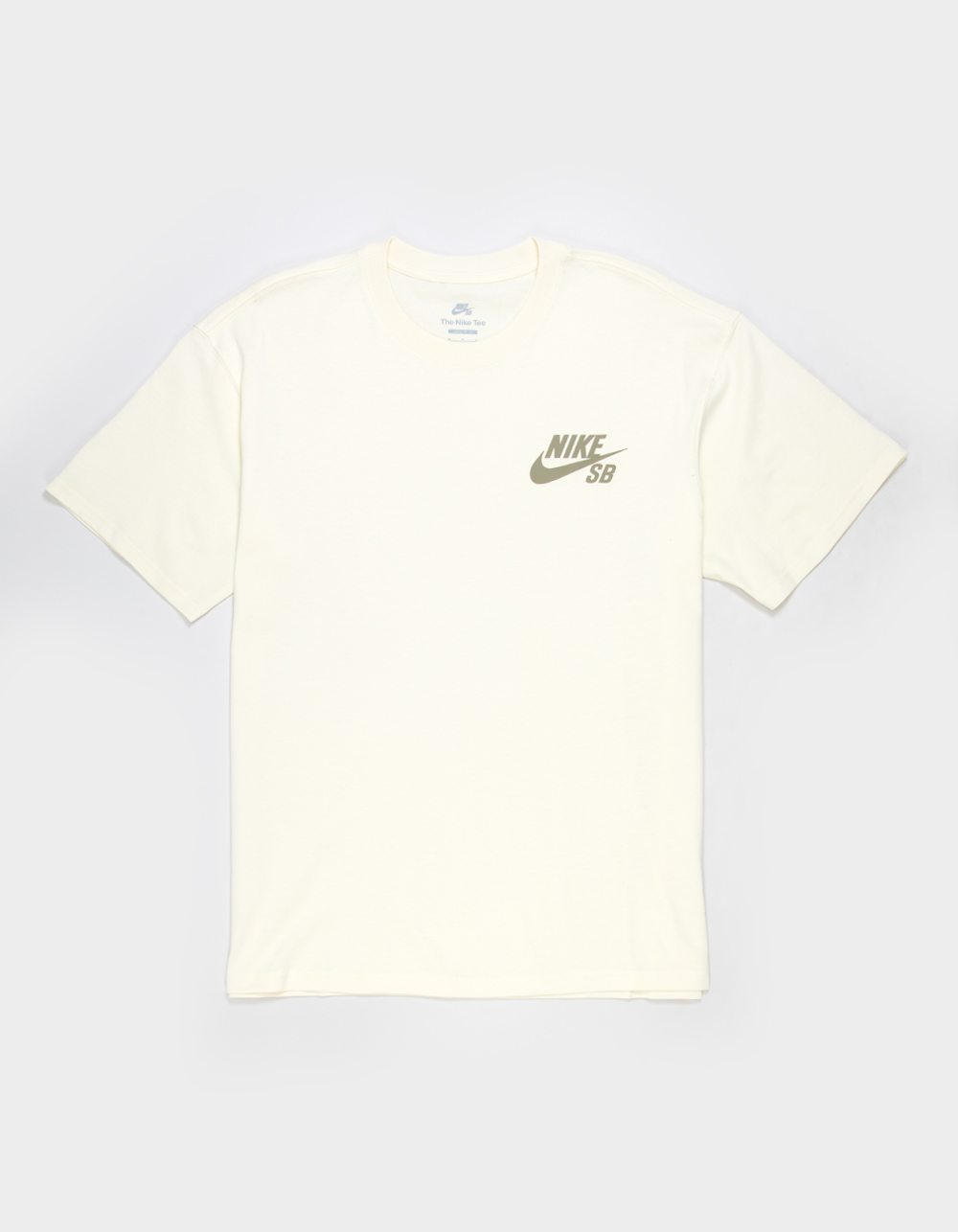 NIKE SB Logo Mens Tee - CREAM