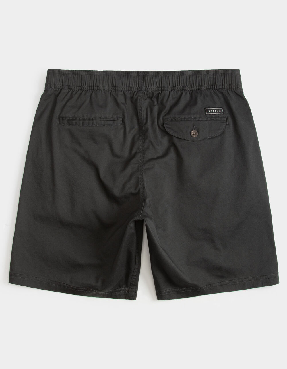 VISSLA No See Ums Eco Mens Volley Shorts CHARCOAL Tillys