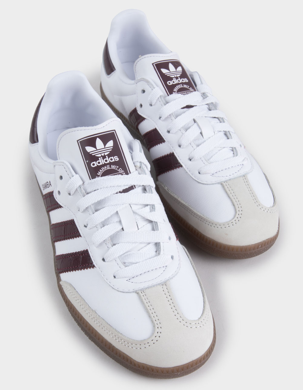 ADIDAS Originals Samba OG Womens Shoes - WHITE COMBO