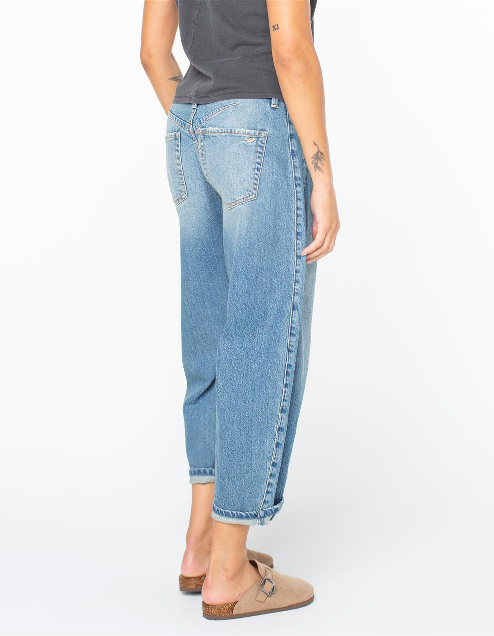 ROXY Surf Pipe Womens Jeans - BLUE