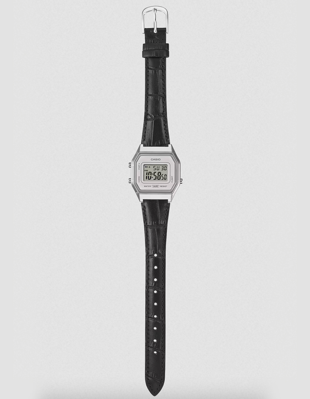 CASIO LA680WEL-1 Watch - BLK/SILVER