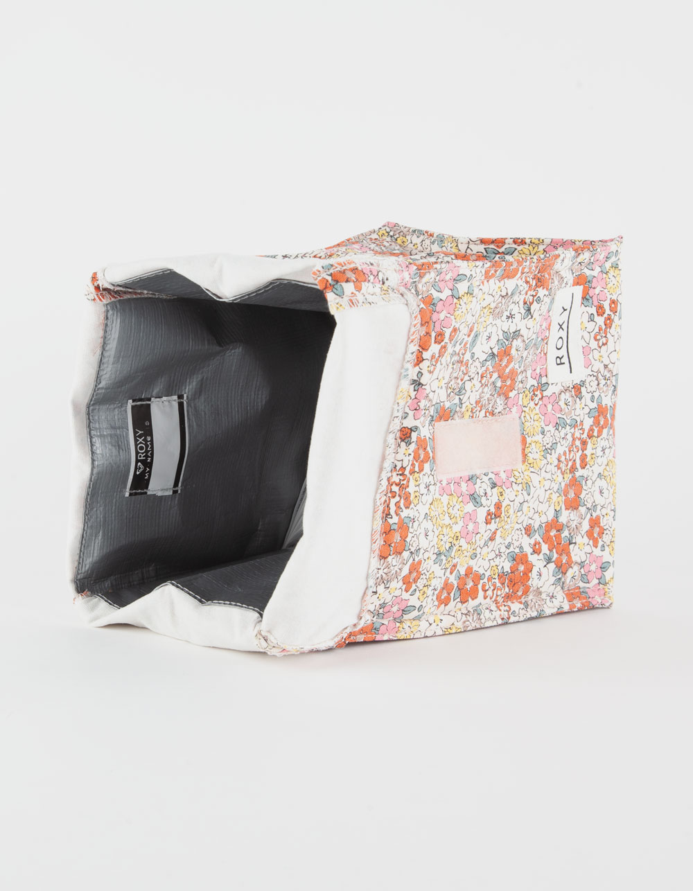 ROXY Lunch Hour Lunch Bag PINK COMBO Tillys