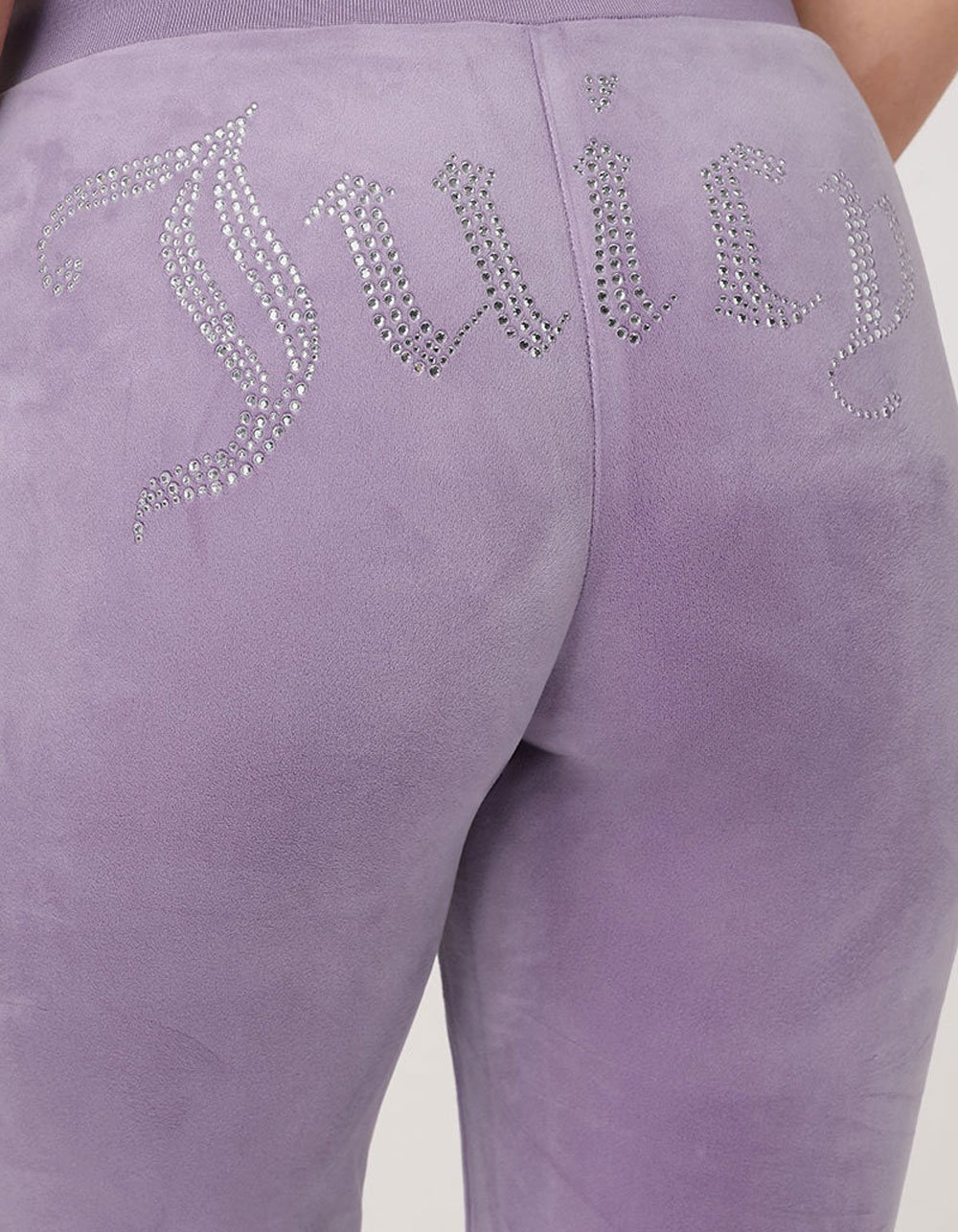 JUICY COUTURE OG Big Bling Womens Track Pants - LILAC