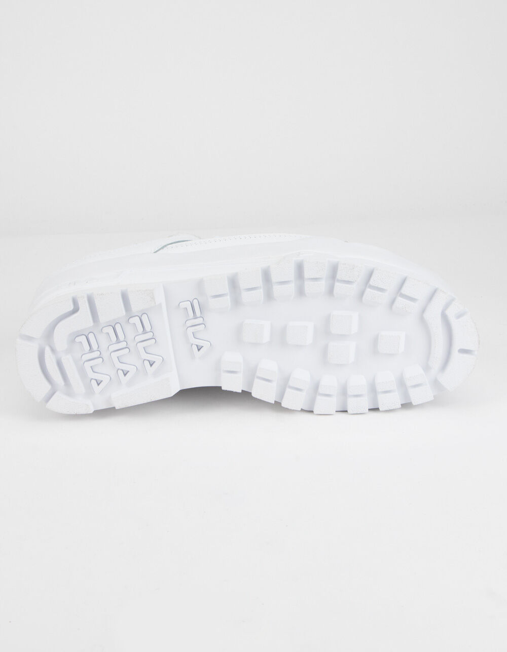 FILA Trailblazer Wedge White Womens Platform Shoes - WHITE | Tillys