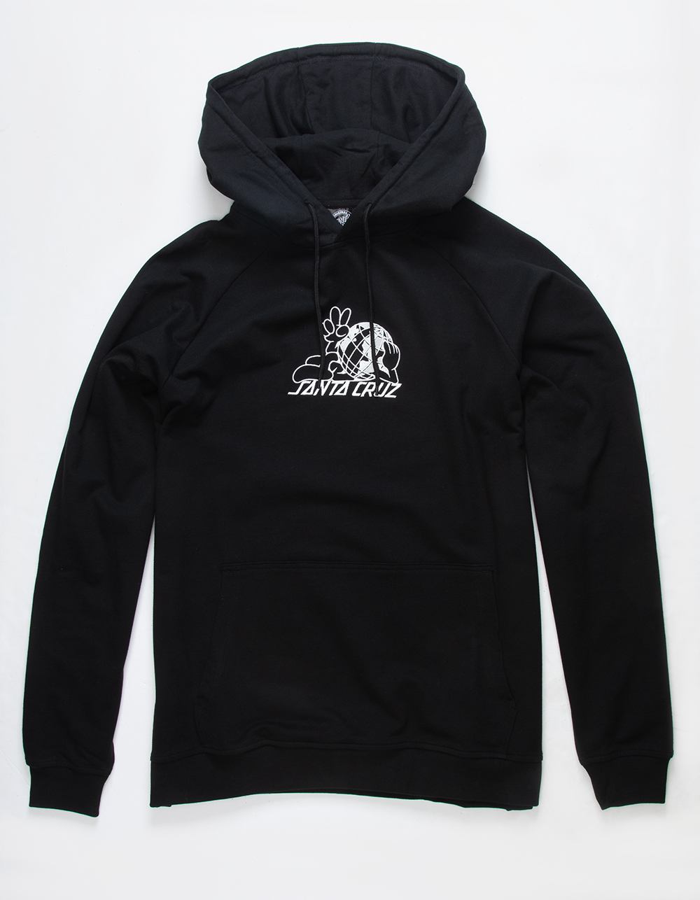 SANTA CRUZ Homegrown Eco Mens Hoodie - BLACK | Tillys