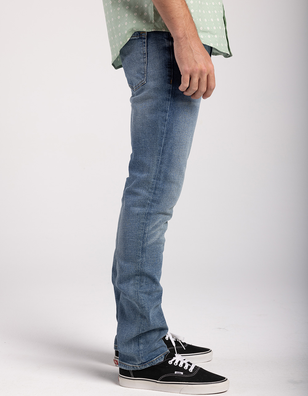 RSQ Mens Slim Jeans - MEDIUM WASH