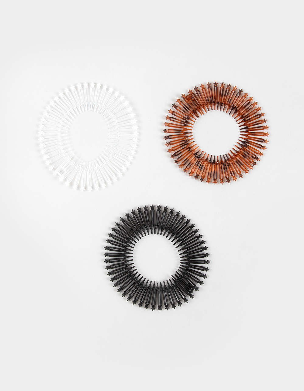 FULL TILT 3 Pack Star Stretch Headbands - MULTI