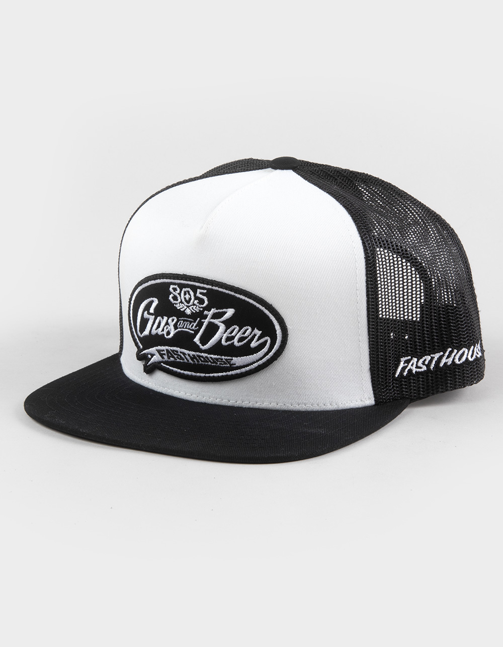 FASTHOUSE TSP Room Trucker Hat - BLK/WHT