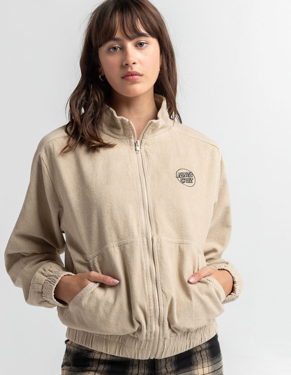 SANTA CRUZ Corduroy Opus Track Jacket 