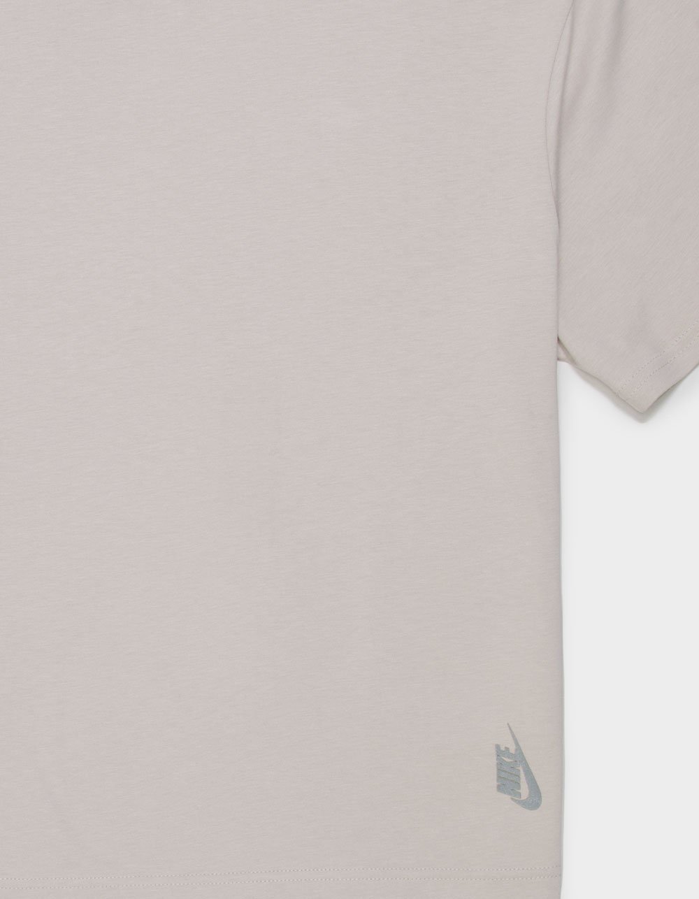 NIKE Sportswear Mens Loose Boxy Tee - CREAM