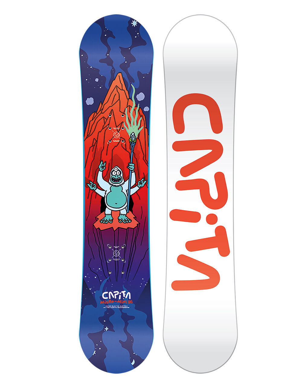 CAPITA Micro Mini Kids Snowboard - MULTI - 115 | Tillys