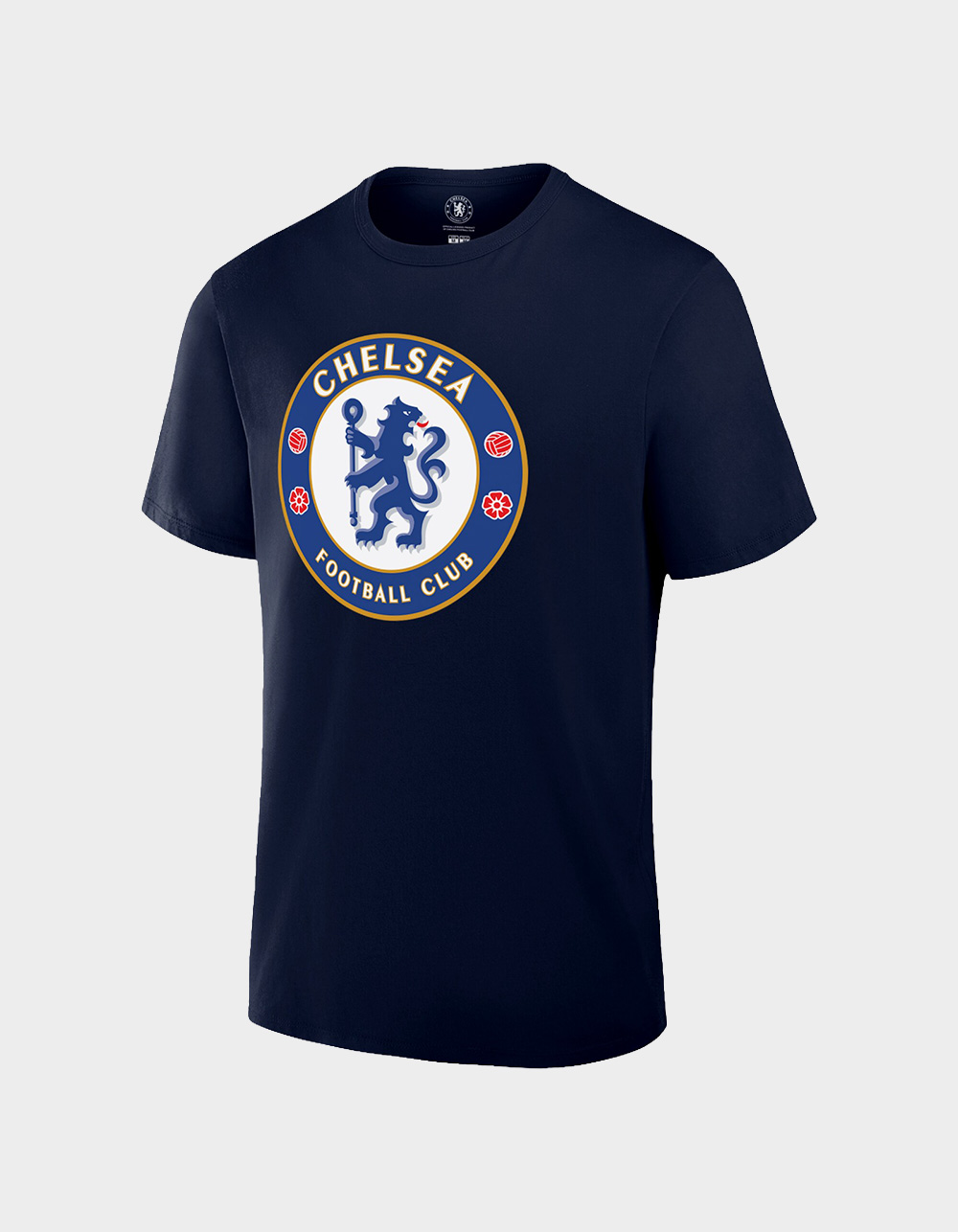 CHELSEA F.C. Logo Mens Tee - NAVY