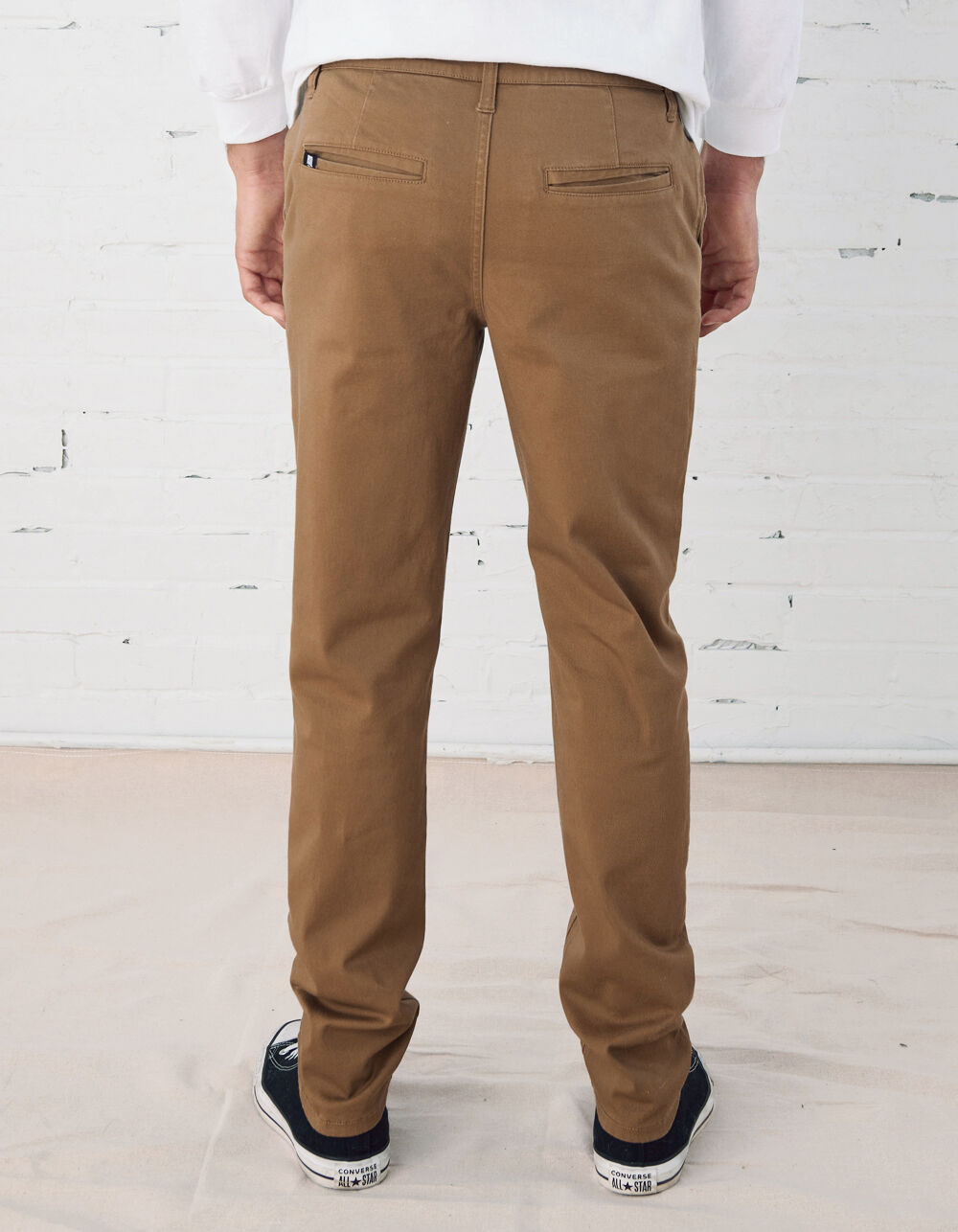 RSQ Mens Slim Chino Pants - TAN