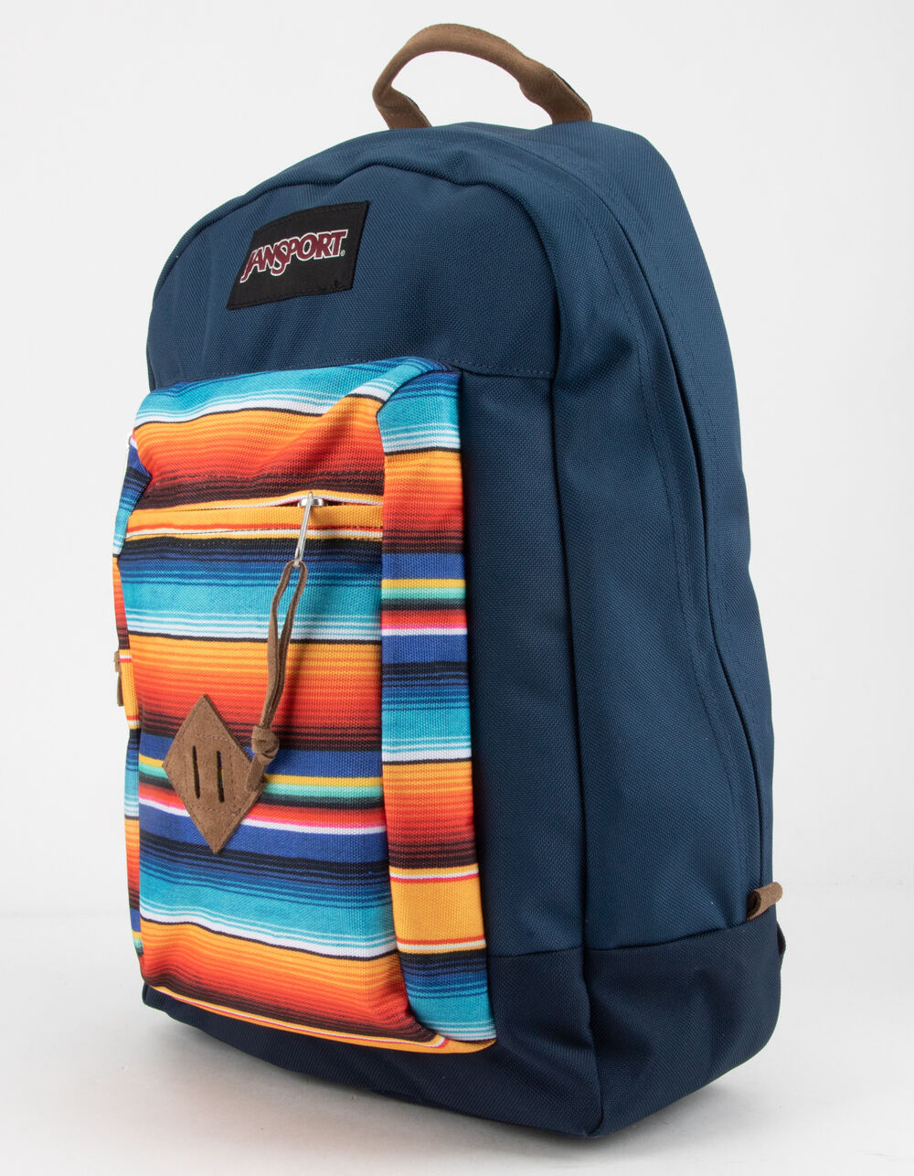 JANSPORT Reilly Fiesta Stripes Backpack 