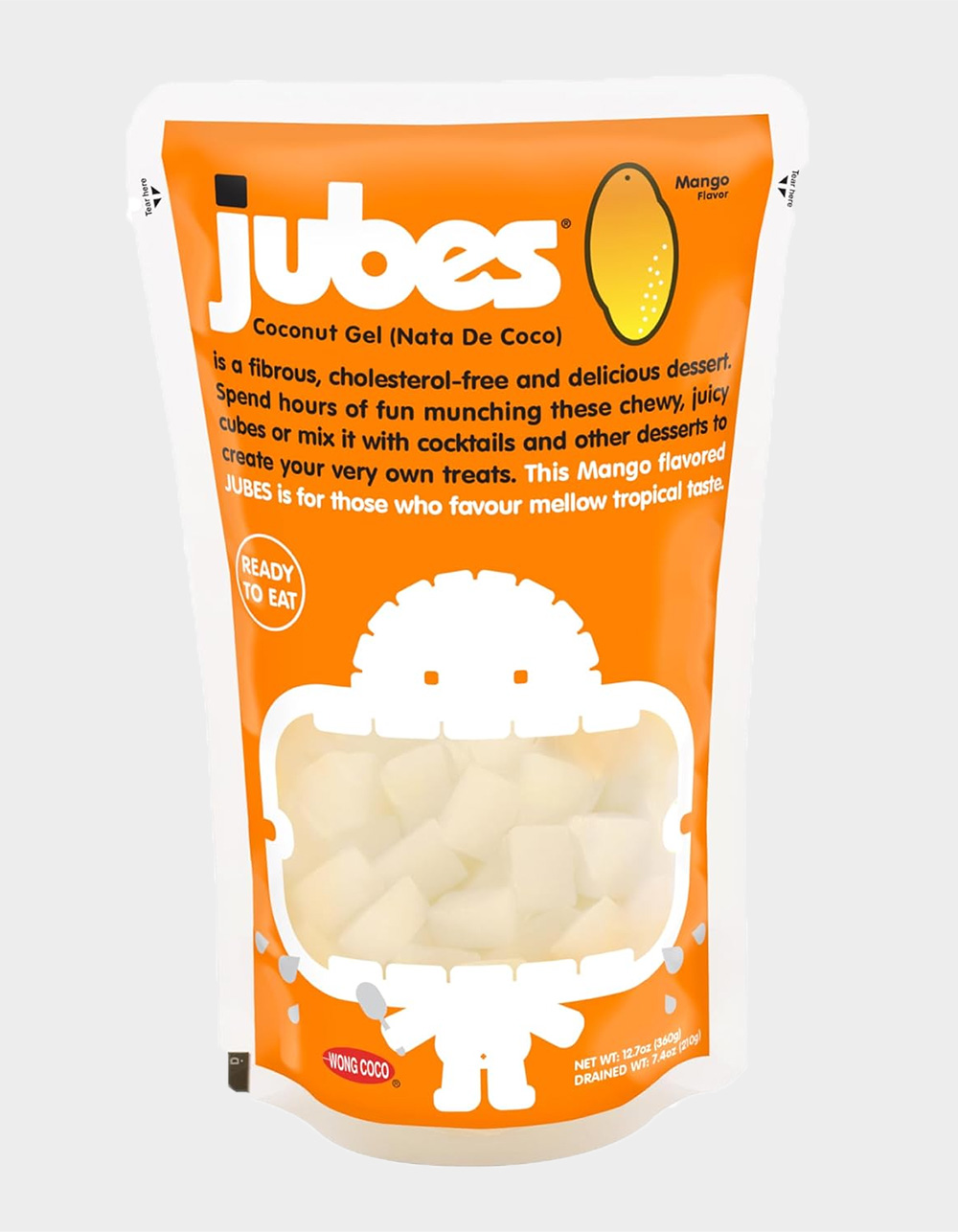 JUBES Mango Coconut Gel - MULTI