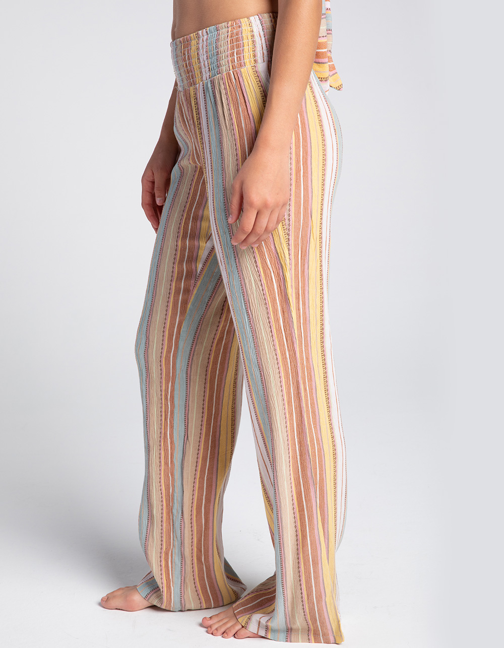 O'NEILL Ticking Stripe Johnny Pull On Beach Pants - MULTI