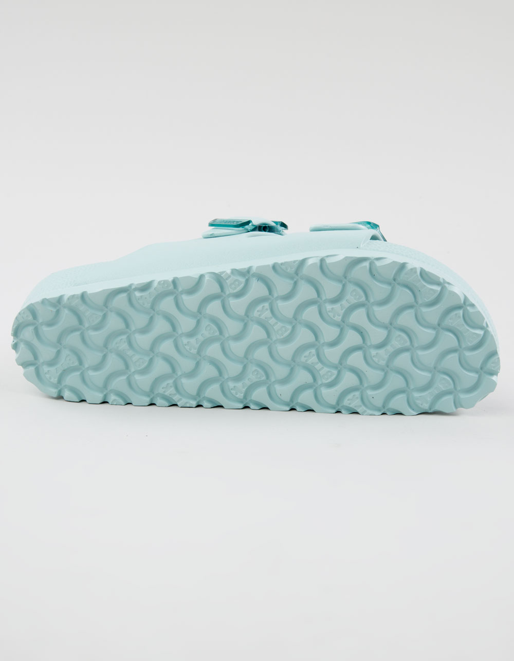BIRKENSTOCK Arizona Stealth Buckle EVA Womens Sandals - SEAFOAM
