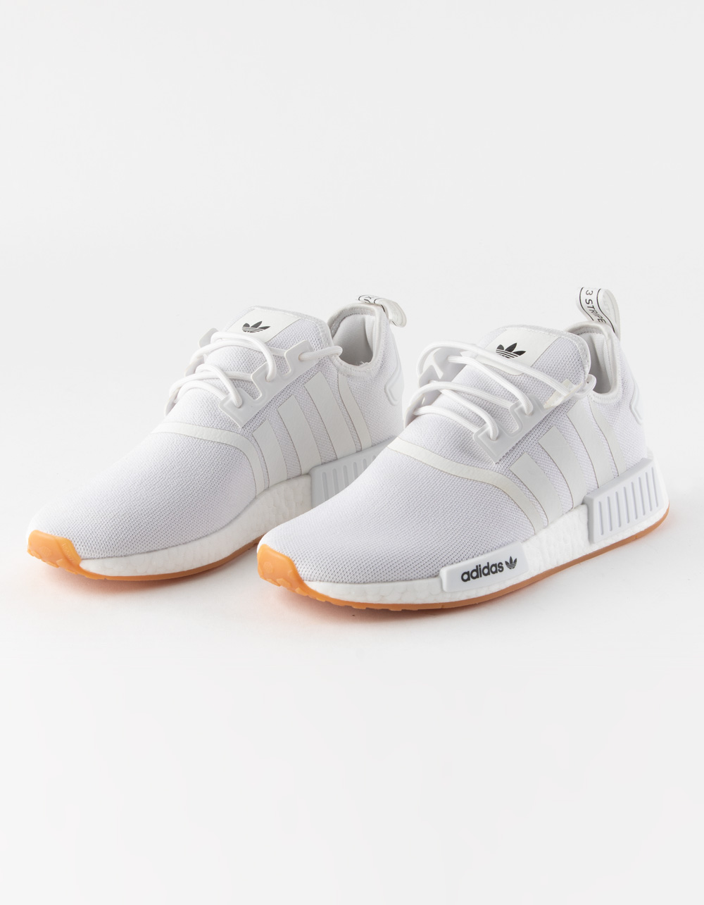 ADIDAS NMD R1 PrimeBlue Mens Shoes - brown | Tillys