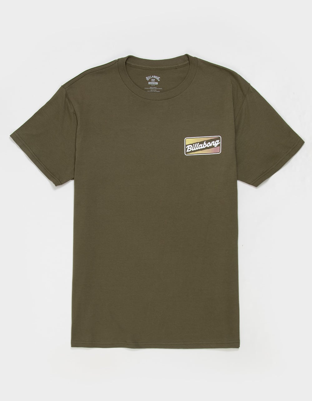 BILLABONG Taper Basic Mens Tee - MILITARY
