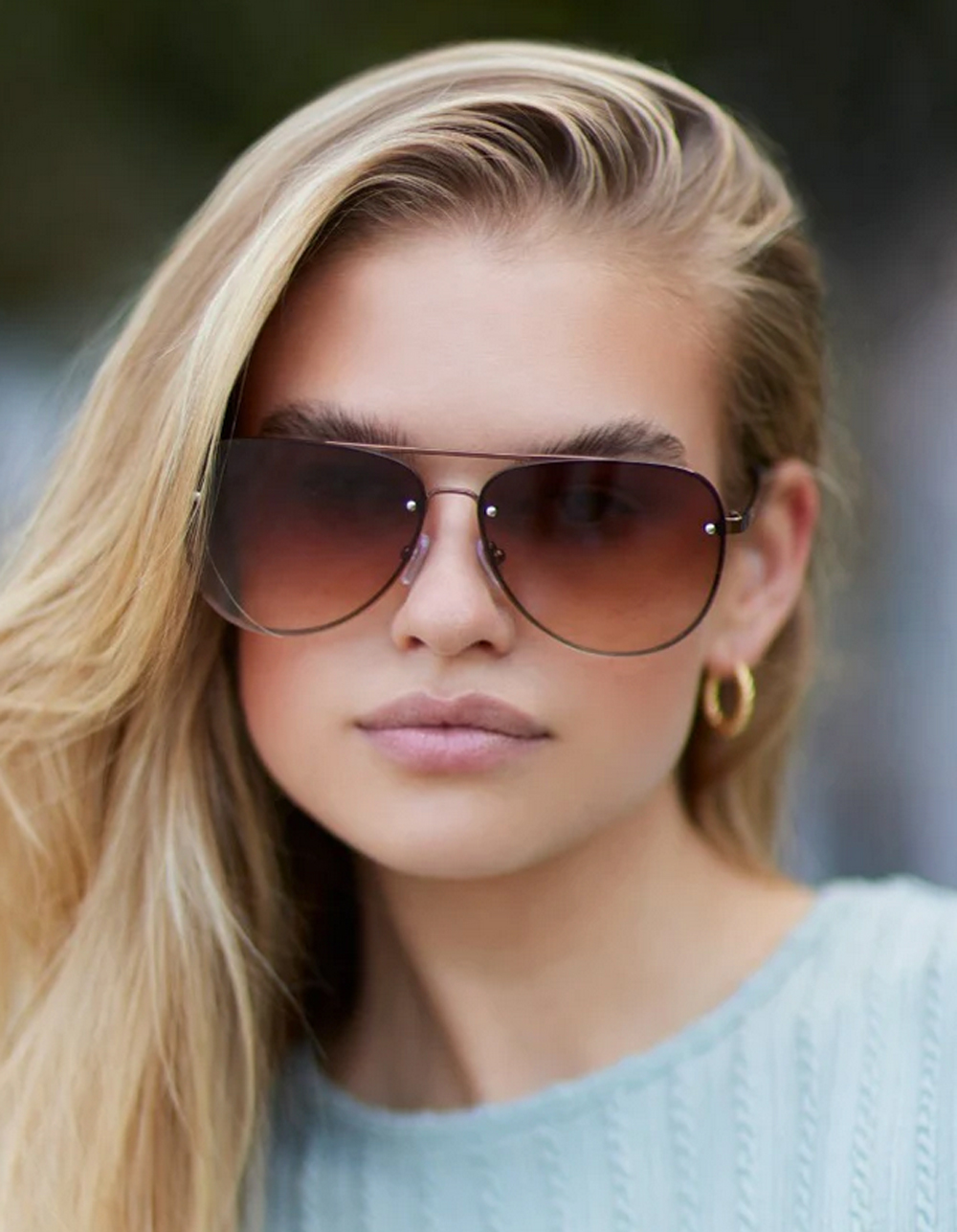 WMP EYEWEAR Jade Sunglasses - BROWN COMBO | Tillys