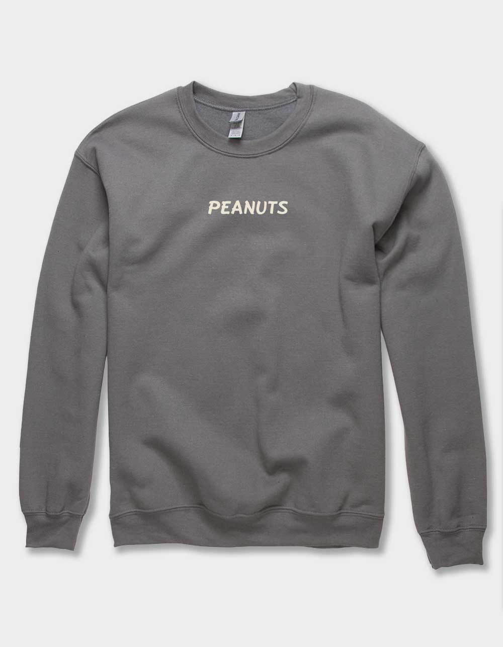 PEANUTS Together Pumpkin Unisex Crewneck Sweatshirt - CHARCOAL