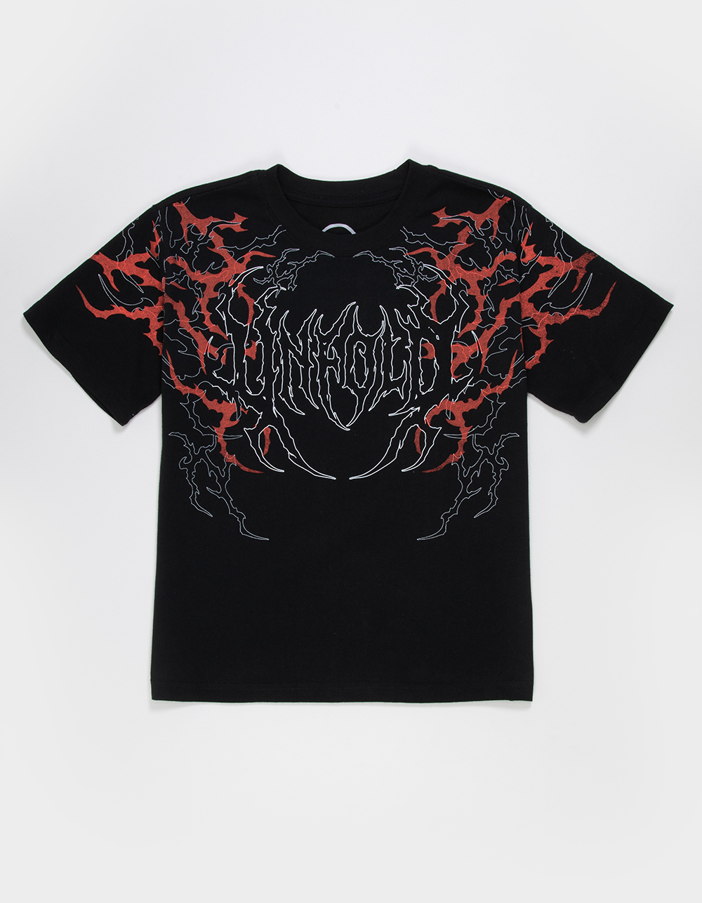 CVLA Unfold Boys Tee - BLACK