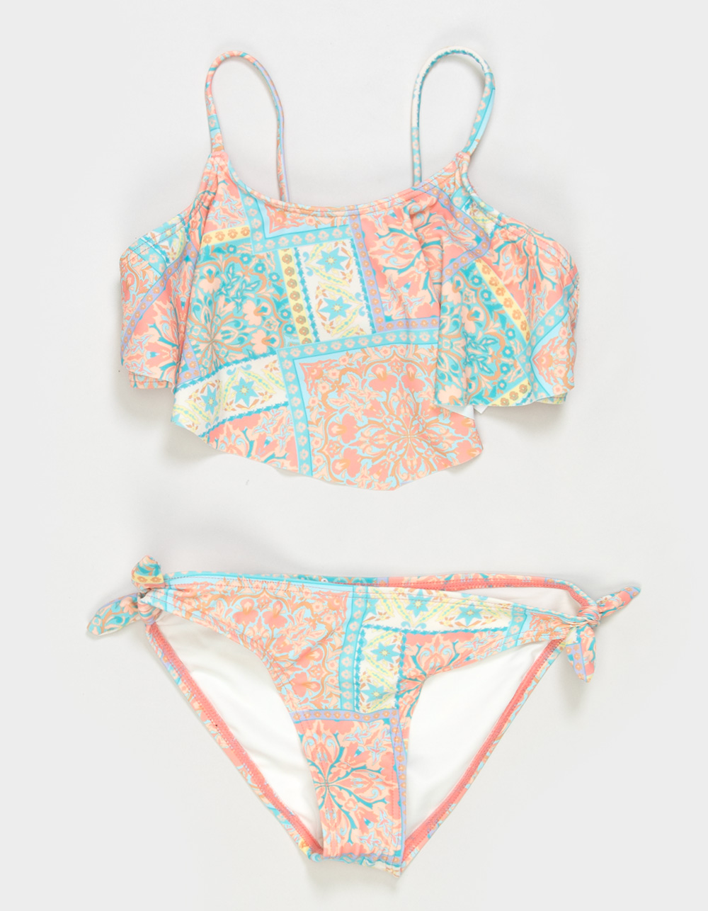 BILLABONG Take It Back Girls Flounce Bikini Set - MULTI