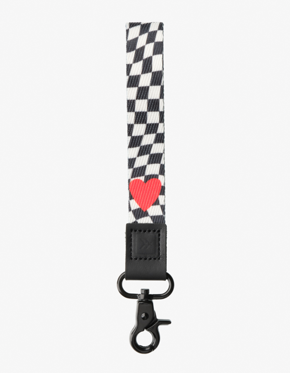 THREAD Wrist Lanyard - BLK/WHT