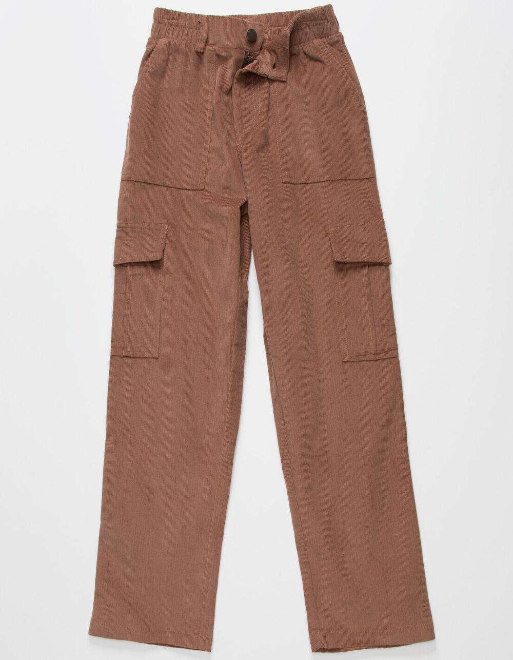 RSQ Corduroy Skater Girls Pants BROWN Tillys