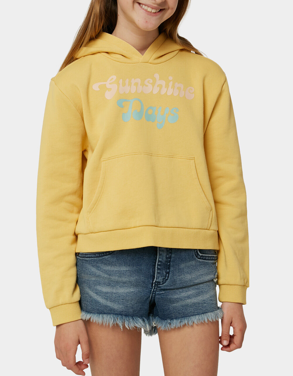 O'NEILL Scobie Girls Hoodie YELLOW Tillys
