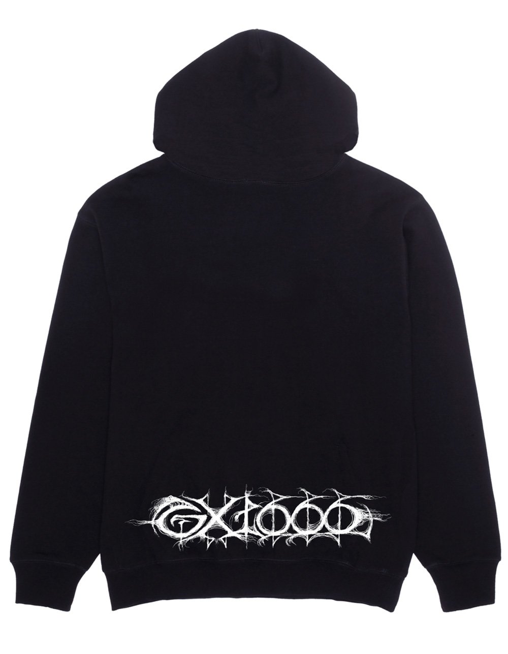 GX1000 Dystopia Mens Hoodie - BLACK