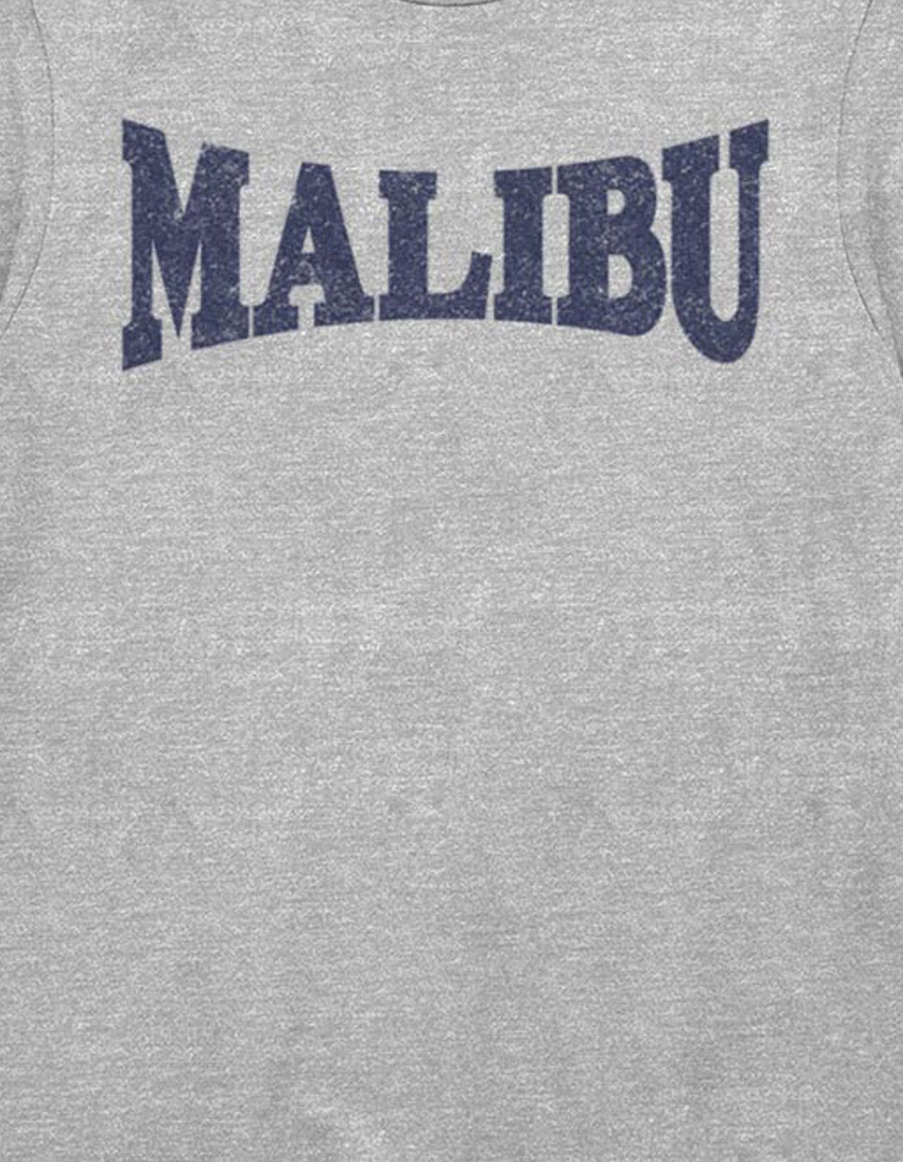 DESTINATION Malibu California Unisex Tee - HEATHER GRAY