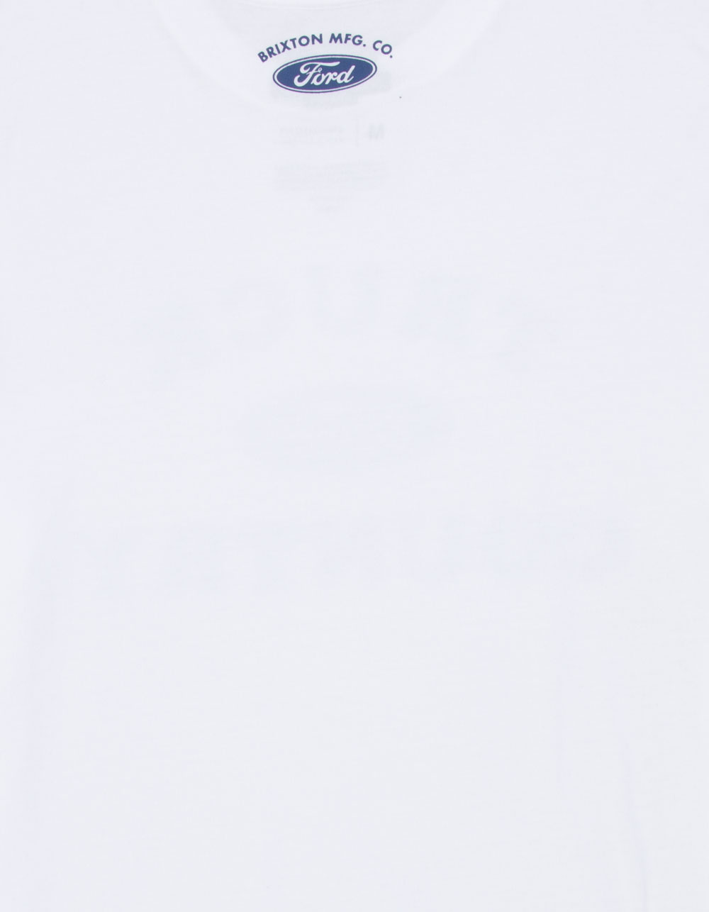 BRIXTON x Ford Truck Country Mens Tee - NATURAL