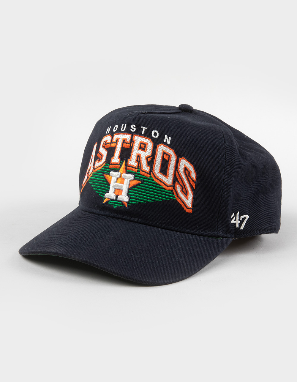 47 BRAND Houston Astros Pomona '47 Hitch Snapback Hat - NAVY