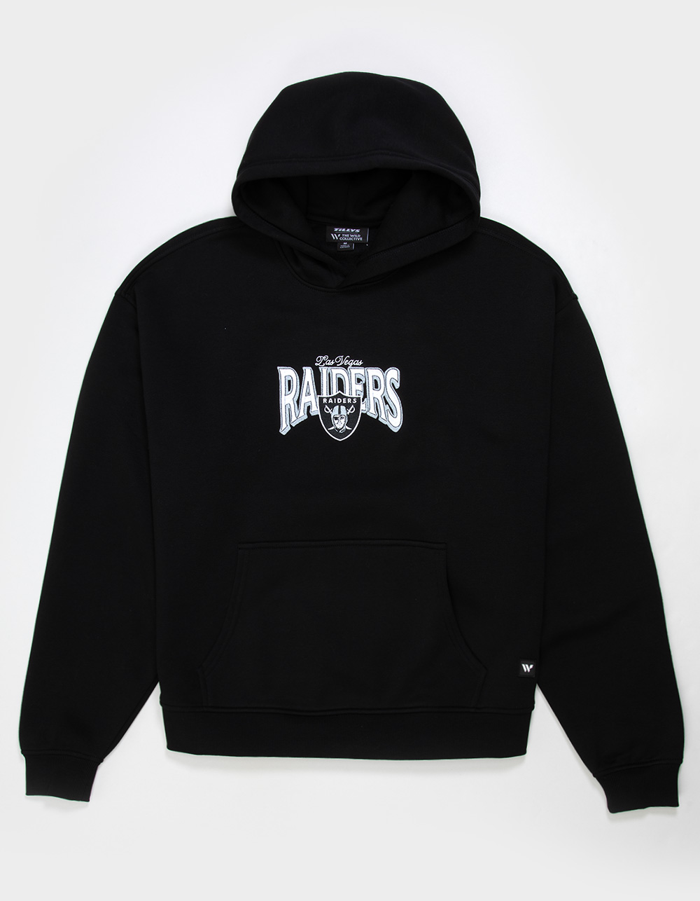 THE WILD COLLECTIVE Las Vegas Raiders Mens Hoodie - BLACK