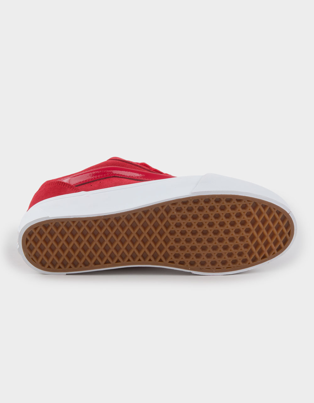 VANS Knu Skool Shoes - RED