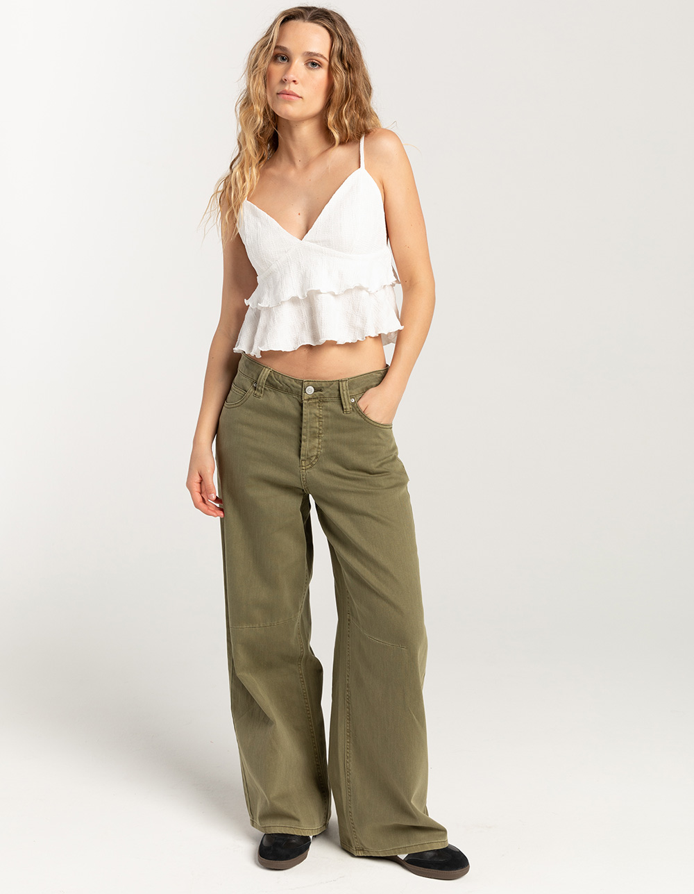 O'NEILL Chloey Womens Top - WHITE